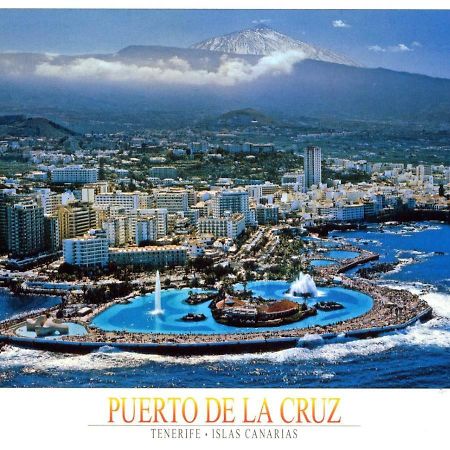 Estudio Edificio Emblemático Primera Línea Playa Первая линия Пуэрто-де-ла-Крус Экстерьер фото