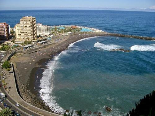 Estudio Edificio Emblemático Primera Línea Playa Первая линия Пуэрто-де-ла-Крус Экстерьер фото