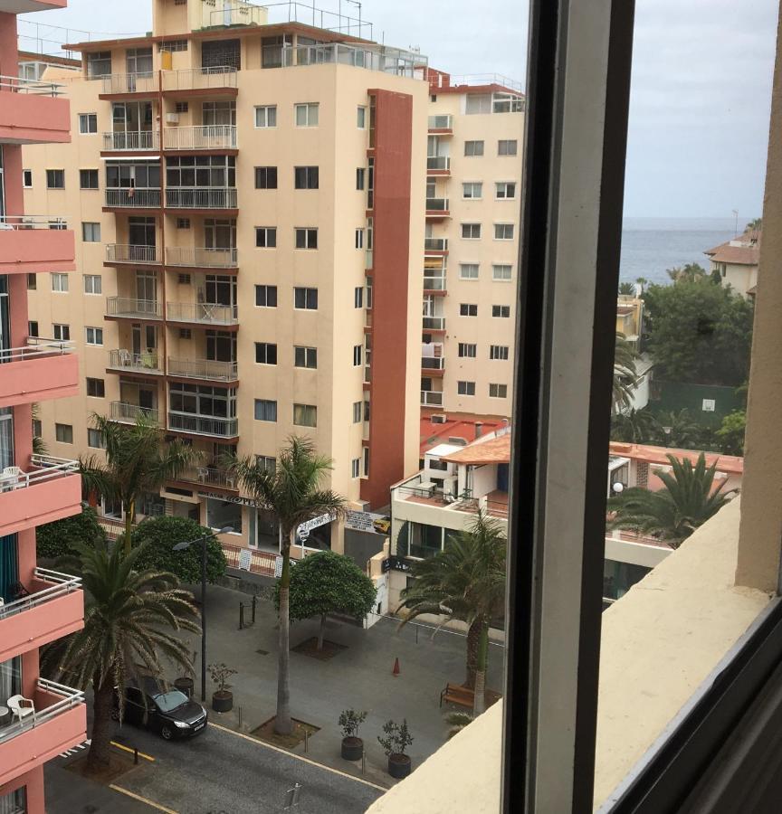 Estudio Edificio Emblemático Primera Línea Playa Первая линия Пуэрто-де-ла-Крус Экстерьер фото
