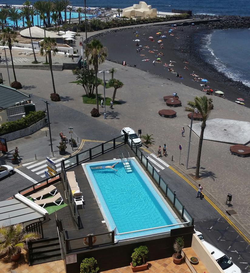 Estudio Edificio Emblemático Primera Línea Playa Первая линия Пуэрто-де-ла-Крус Экстерьер фото