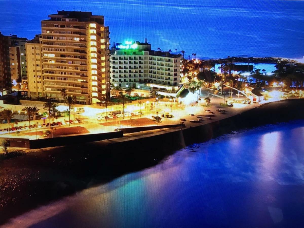 Estudio Edificio Emblemático Primera Línea Playa Первая линия Пуэрто-де-ла-Крус Экстерьер фото