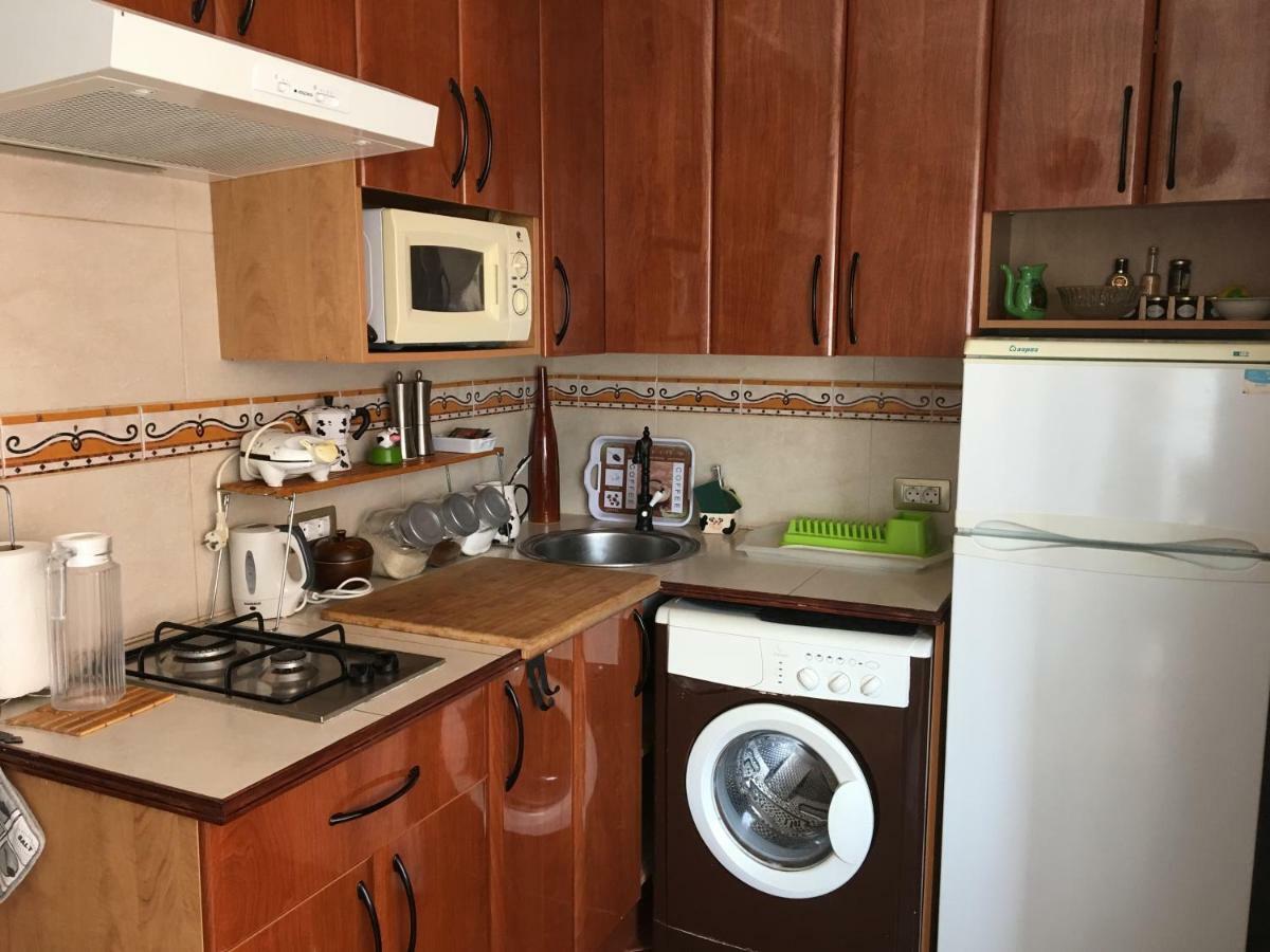 Estudio Edificio Emblemático Primera Línea Playa Первая линия Пуэрто-де-ла-Крус Экстерьер фото
