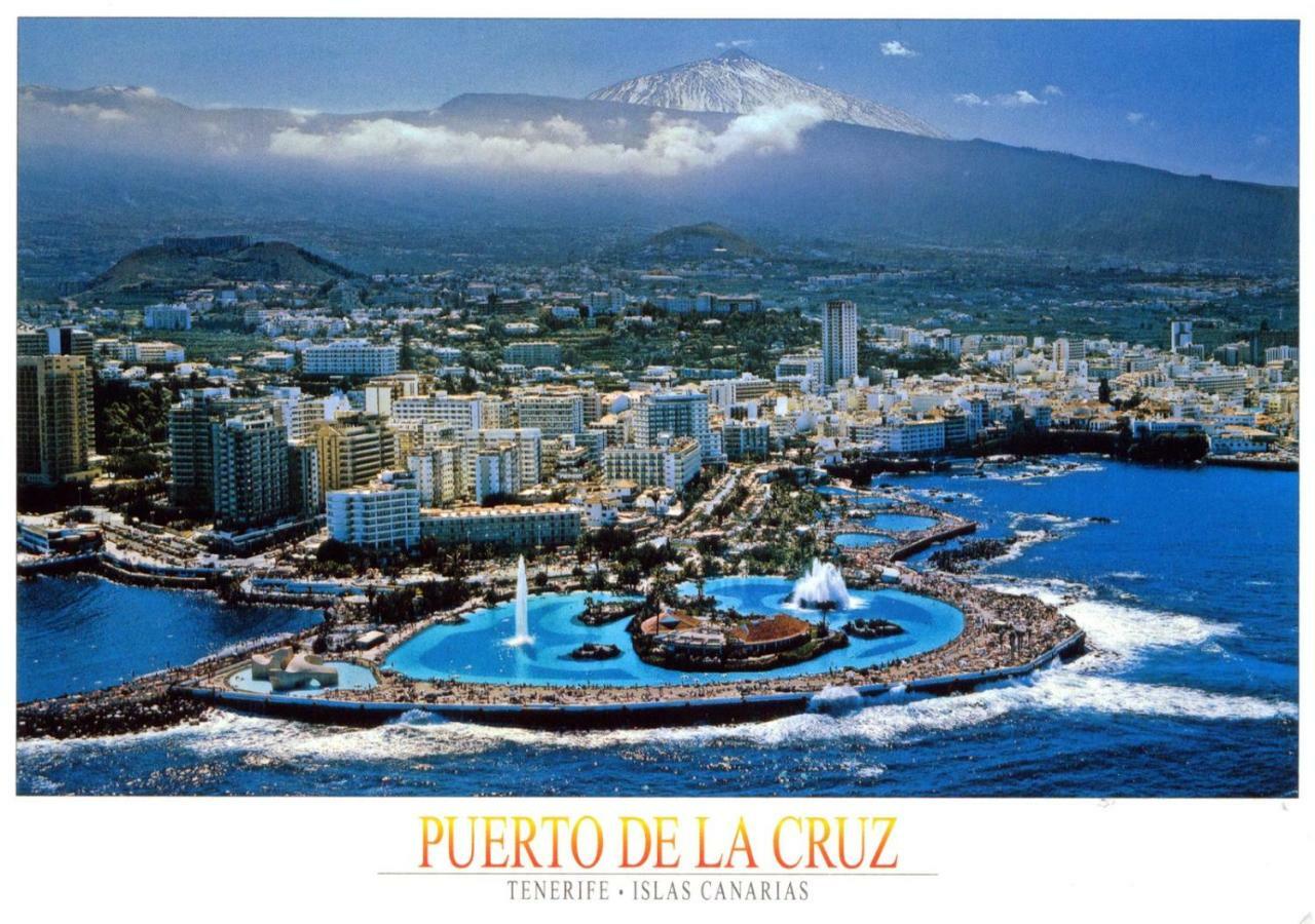 Estudio Edificio Emblemático Primera Línea Playa Первая линия Пуэрто-де-ла-Крус Экстерьер фото